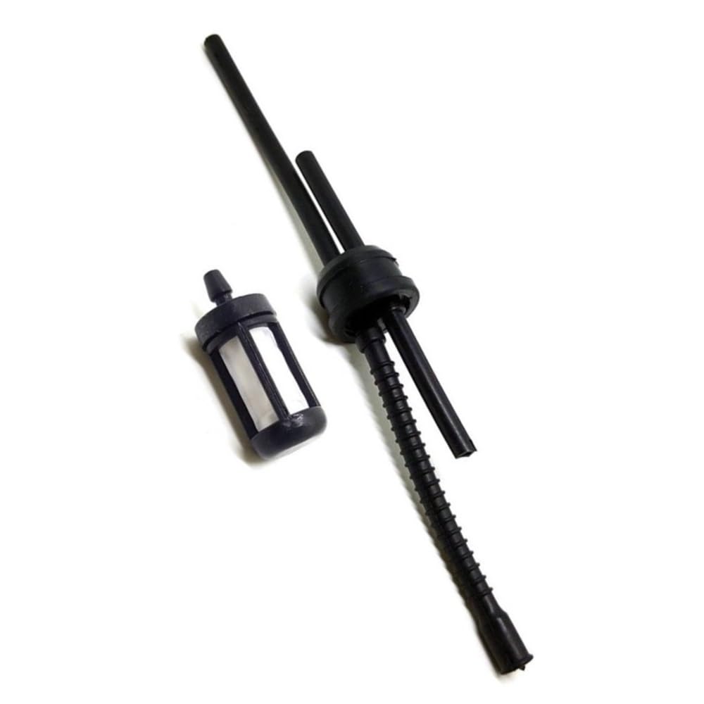 Piezas de reparación Tubo de Combustible, Manguera y Filtro de Combustible, Compatible con motosierras de Gasolina de 38 CC, 41 CC, 3800, 4100, G3800 y G4100.(50 Sets)