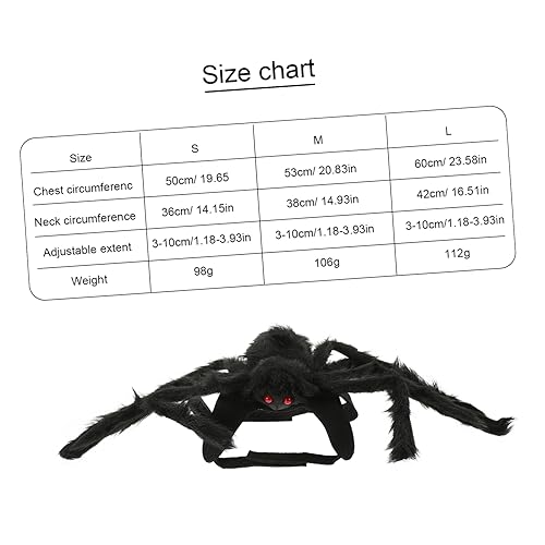 Disfraz de Araña para Perros Toddmomy Halloween miniatura 2