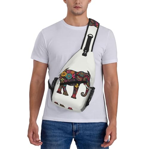Mochila tipo Sling unisex para viaje y senderismo miniatura 2