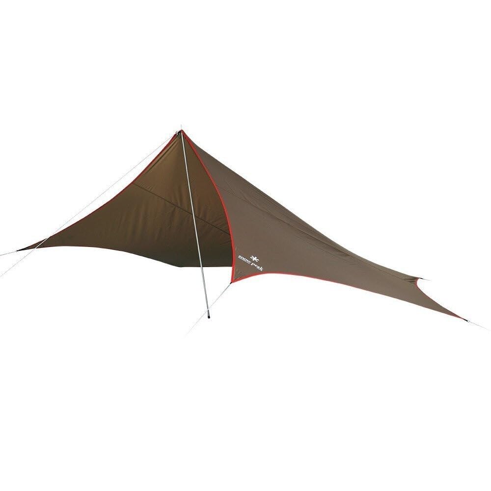 Snow Peak Penta Tarp: Waterproof Portable Shelter for Boating