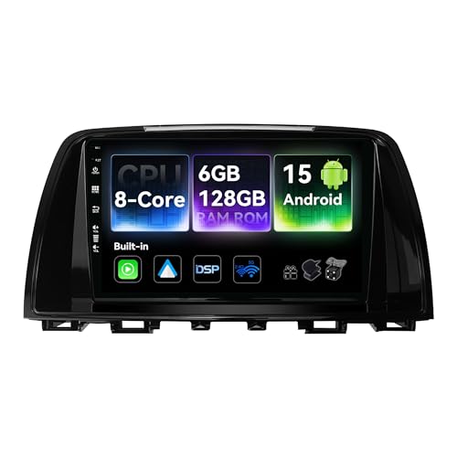 Autoradio Mazda 6 2012-2015 remplacez votre vieux poste par le GPS