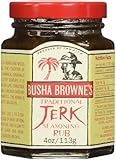 BUSHA BROWNES SSNNG JERK, 4 OZ