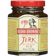 Busha Browne Jrk Seasoning Rub 4 Ounce Pack of 6