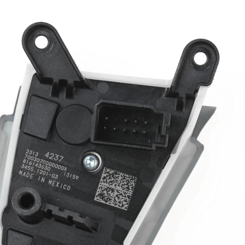 Interrupteur radio pour volant OEM 23134237 commande de rechange noire 1pc - 5