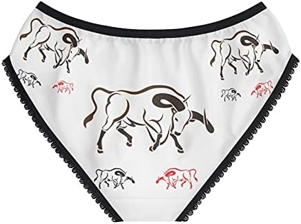 Silhouette Kouprey Panties, Silhouette Kouprey Underwear, Briefs, Cotton Briefs, Funny Underwear, Panties For Women
