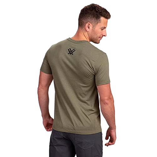 Vortex Men's Split Screen Short Sleeve T-Shirts4