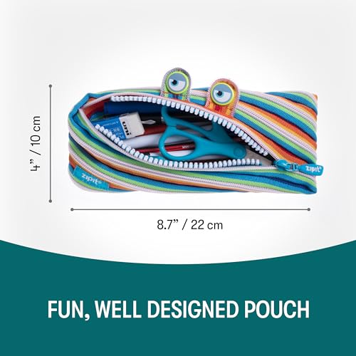 Image of ZIPIT Monster Pencil Case Special Edition, Colorful