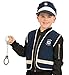 Produktbild pibivibi Polizei-Set, bestehend aus Polizei-Weste und Polizei-Mütze, Spielweste Polizist, Mütze Polizist, Exclusiv (116)