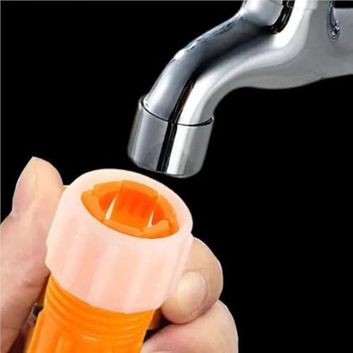 Conectores de manguera de agua universal antirreflujo para juntas rápidas de riego y tuberías 7