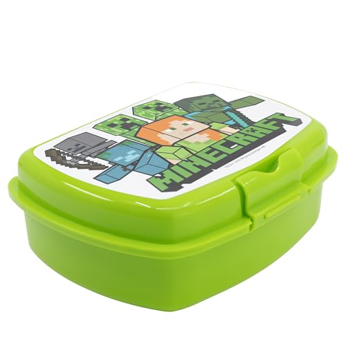 Stor BOÎTE À LUNCH URBAN | MINECRAFT, Noir