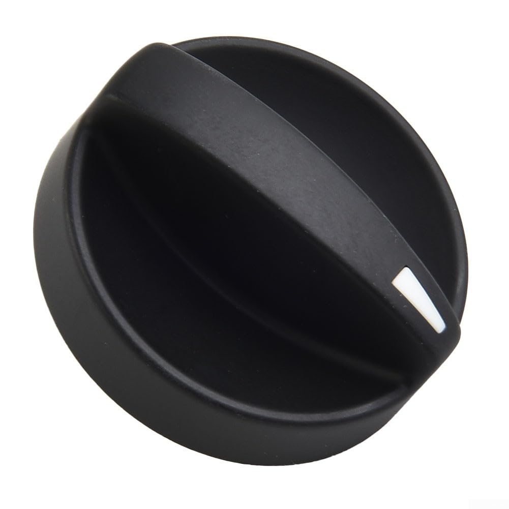Manopola di controllo temperatura e modalità aria condizionata per Mazda 6 (2006-2008), sostituzione diretta OEM, manopola rotante in plastica nera, codice articolo GV2W-61-195