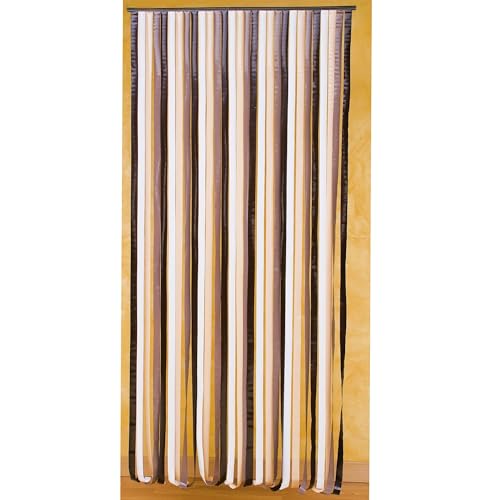 Port. Plast. Capri Marron/Beige 90X200Cms Deco 314958