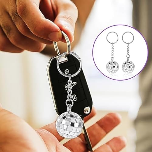 Mini boule disco porte-clés : solution déco et cadeaux pour ratés de soirée - 7
