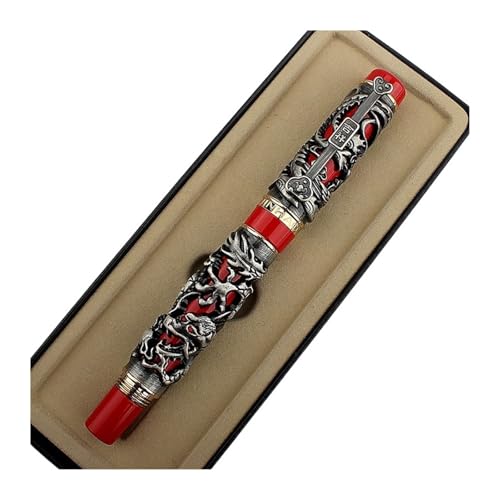 Stylo-plume de luxe en métal gravé idée cadeau idéale pour enseignant et diplômé