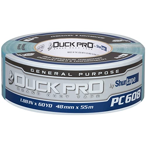 Shurtape 105452 Duck Pro General Purpose Grade, Co-Extruded Abatement Duct Tape Mold And Asbestos Remediation And Abatement cover