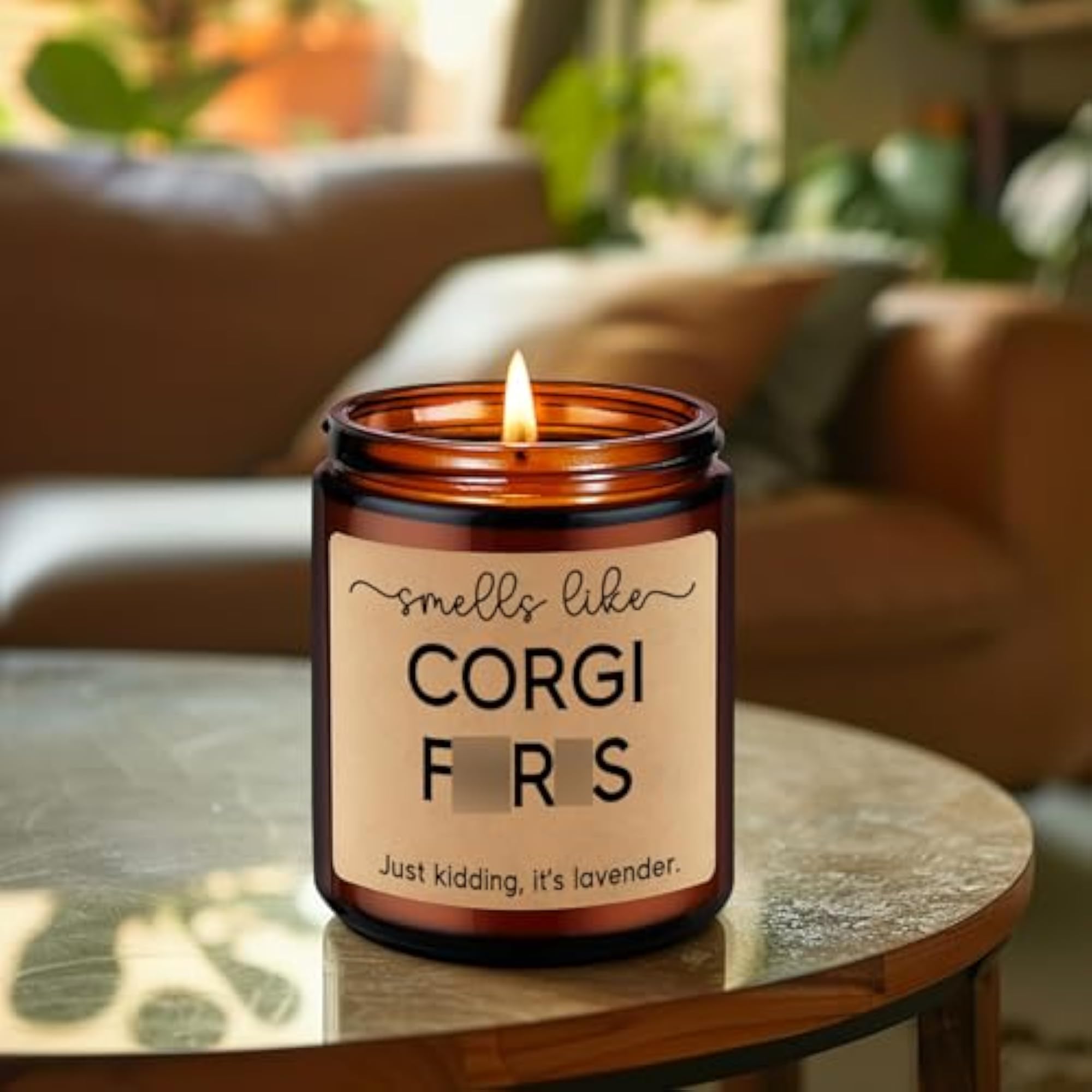 Corgi Candle - Fun Gifts for Corgi Lovers
