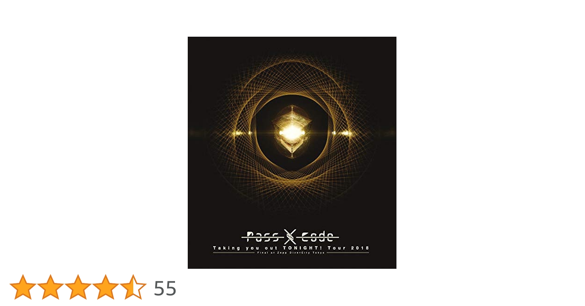Amazon.co.jp: PassCode Taking you out TONIGHT! Tour 2018