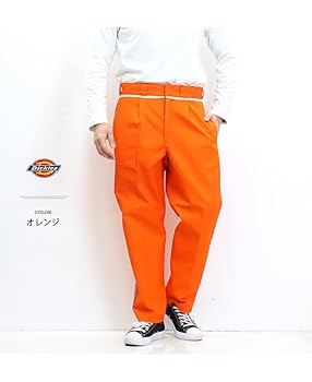 Amazon.co.jp: [ディッキーズ] サイドライン タック ワイド