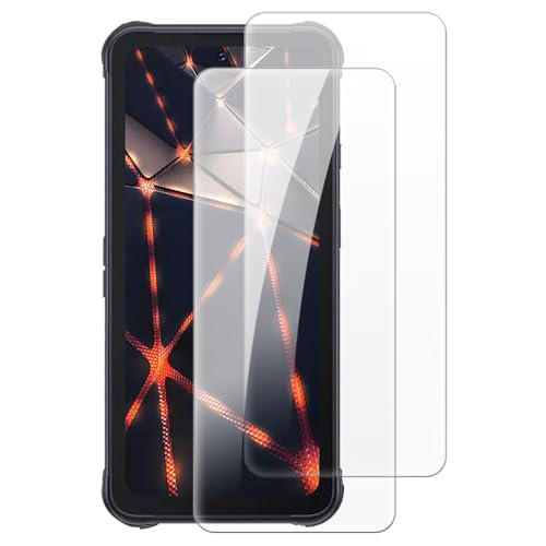 2 pezzi Pellicola Vetro Temperato Compatibile con Cubot KingKong Power HD Chiaro Antigraffio Senza Bolle 6.5 pollici