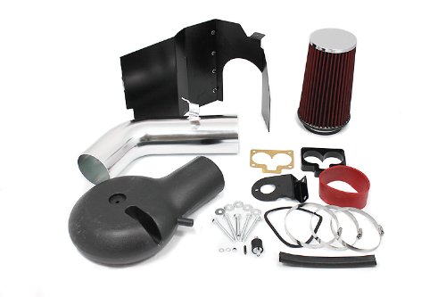 Heat Shield Intake Red for 97 98 Dodge Dakota / 98 99 00 01 02 03 Durango V8 5.2L / 5.9L (Included Air Filter) #Hi-DG-1R