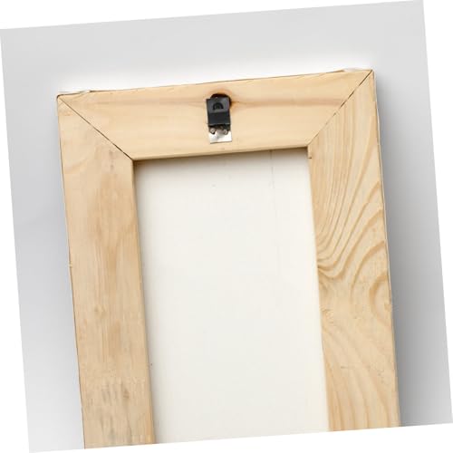 Image of ORFOFE 50pcs Elegant Metal Photo Frame Hooks Wall Hooks for Hanging Pictures Keyhole Hangers