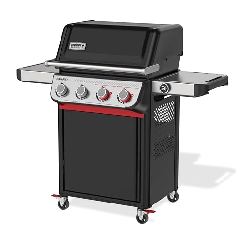 Weber SPIRIT 4-Burner Grill EP-425 Liquid Propane Black