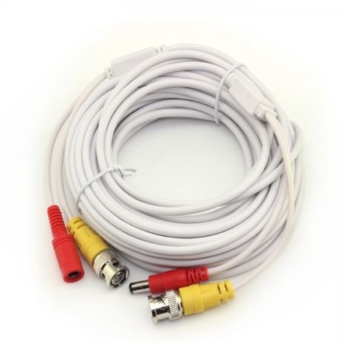 Câble d'extension caméra AHD 1080p pour sécuriser le jardin et la maison via vidéosurveillance 20m