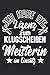 Produktbild Ich habe die Lizenz zum Klugscheißen | Meisterin im Einsatz: Softcover Notizbuch 100 Seiten liniert | Format 6 x 9 A5 | Geschenke für Friseure und Friseurmeisterinnen (Strange Mindset Office, Band 17)