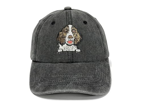 Image of Dog Lover Hat for Men Women, Dog Owner Gift Baseball Cap | Everyday Casual Style, Premium Embroidery, Breathable Cotton Fabric, One Size Adjustable Fit