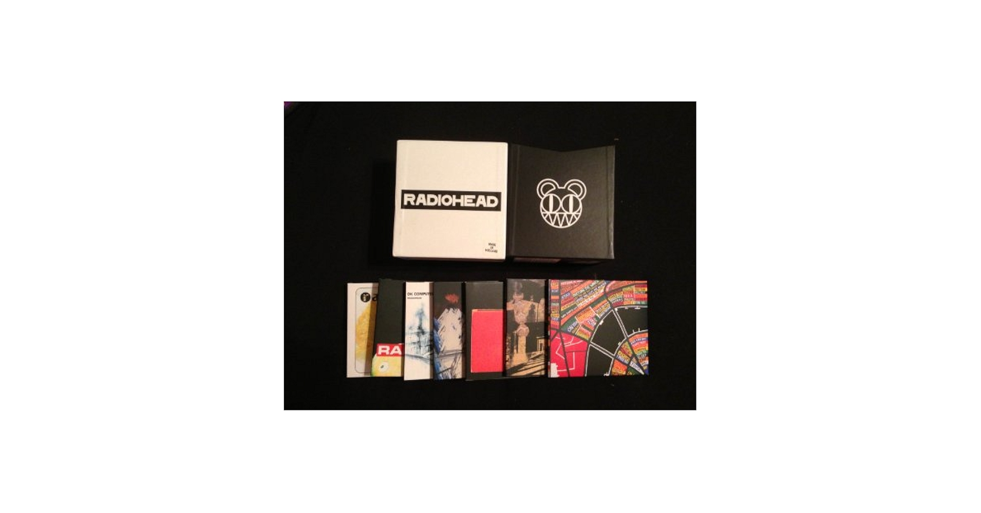 RADIOHEAD ボックスセット Radiohead Album Collection CD Box Set Limited Edition Japan