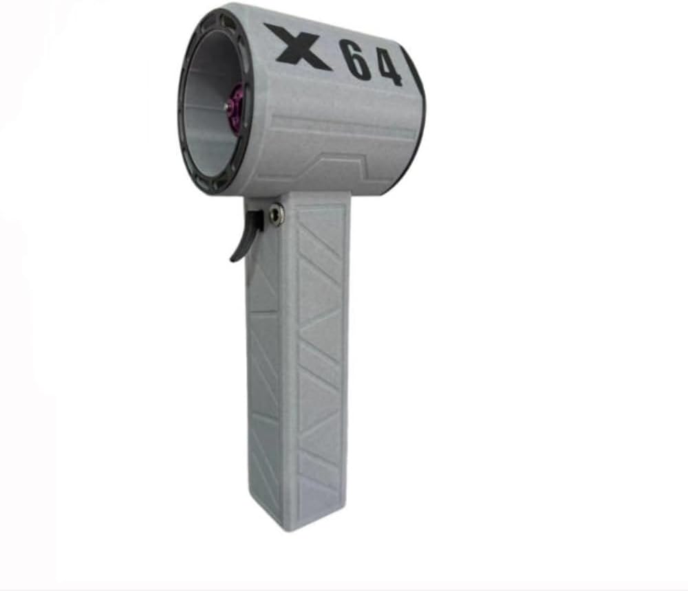 Strongest Blower x64, Car Washing, Garden Cleaning, 11 Blade Turbo Jet Fan, Rechargeable, Turbo Fan, Powerful, Brushless Motor, Stepless Speed Adjustment, Maximum Thrust 3.1 lbs/s/s Wind Speed 40 m/s