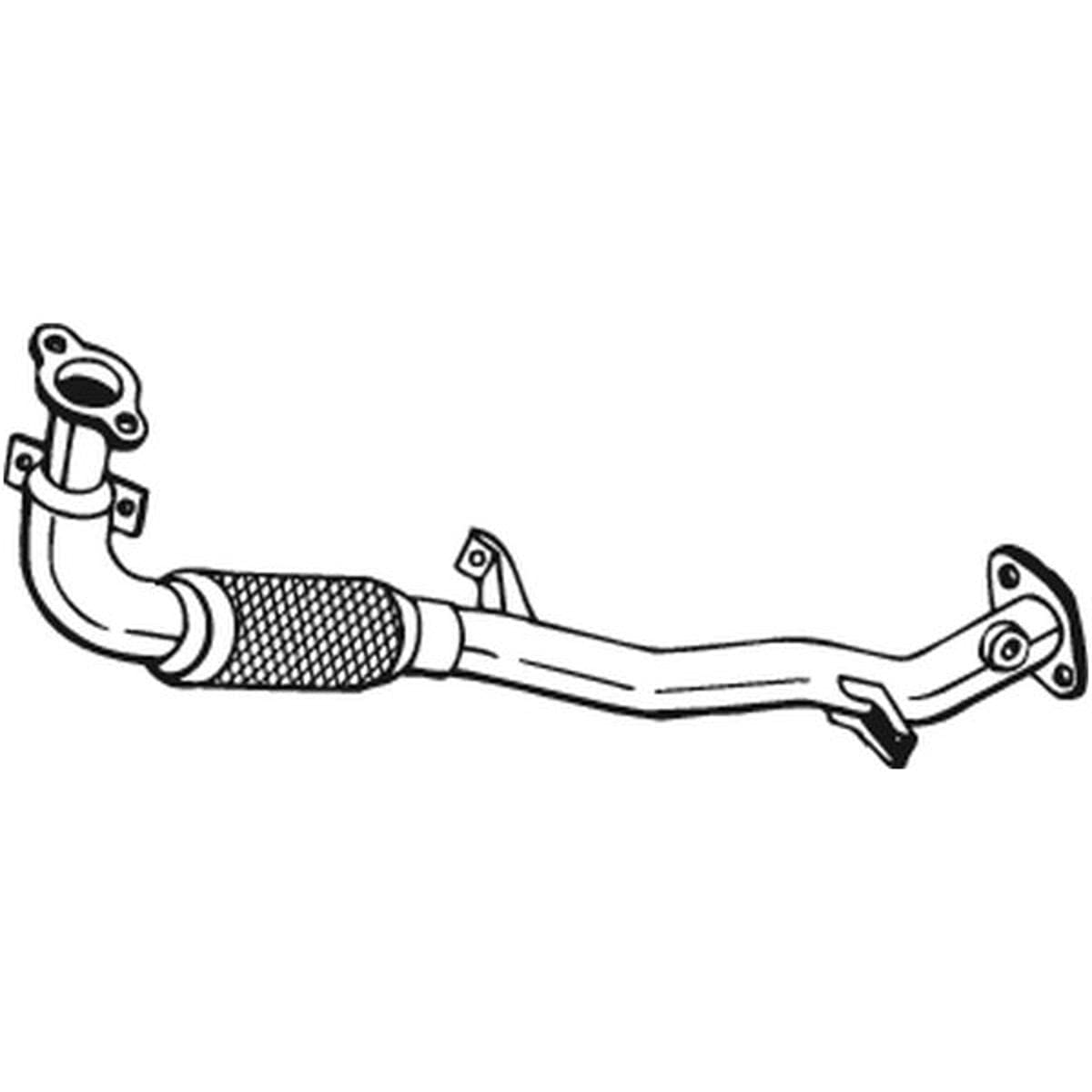 Bosal 850-153 - Tubo Gas Scarico-image