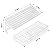 ACEROMT Clear Window Bird Feeders with Strong Suction Cups for Outdoors, Large Capacity Window Feeder, Detachable Tray Easy to Clean and Refill, for Parents Kids and Bird Lovers