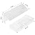 ACEROMT Clear Window Bird Feeders with Strong Suction Cups for Outdoors, Large Capacity Window Feeder, Detachable Tray Easy to Clean and Refill, for Parents Kids and Bird Lovers