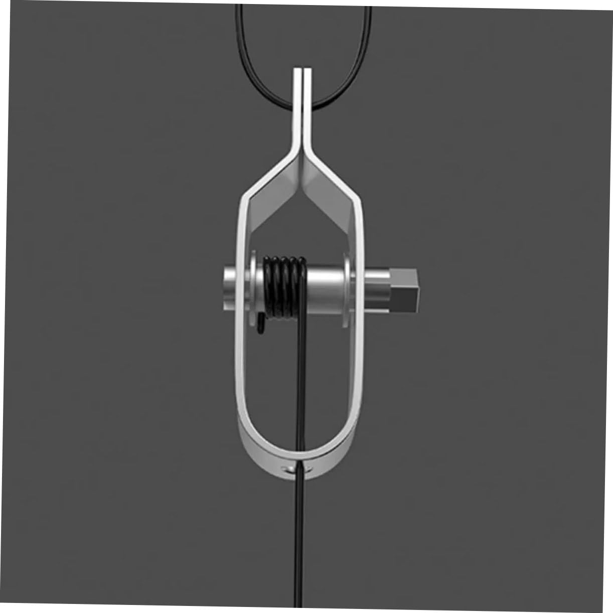 Gatuida 10pièces Tendeur De Câble pour Clôture Kit Serrage De Fils pour Jardin Ajusteur De Tension De Câble Extérieur Outil Pratique pour Fencing Et Support De Plantes