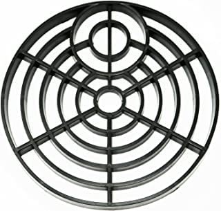 Citystores Plastic Round Drain Guard Drain Cover Leaf gutter guards Sink 15cm (0800)