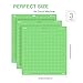DIYIT 12x12 Cutting Mat Standard Grip for Cricut Maker 3/Maker/Explore 3/Air 2/Air/One, 3 Pieces Green Cutting Mats for Crafts