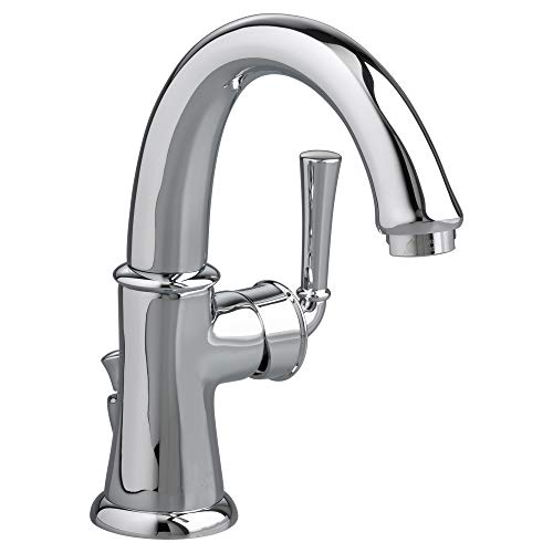 American Standard 7420101.002 Portsmouth MONOBLOCK-C SPOUT-W/SC DR, Large, Polished Chrome
