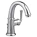 American Standard 7420.101.002 Portsmouth Monoblock Lavatory Faucet with Speed Connect Drain with Lever Handle, Swivel Spout, Polished Chrome