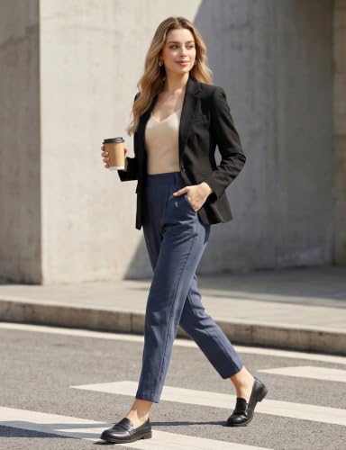 Image of baleaf Women's Golf Pants Work Casual Travel Lightweight
