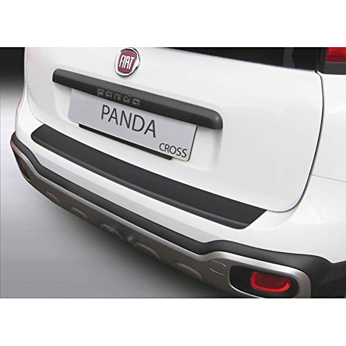 Seuil de coffre Fiat Panda S Cross protection pare-chocs arrière ABS