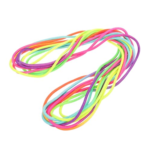 POPETPOP Cuerda De Saltar De Juego De Fitness Ejercicio Recuerdo De Cumpleaños Saltar A Granel Fiesta Al Aire Rellenos Elásticos Cuerda De Saltar Ajustable