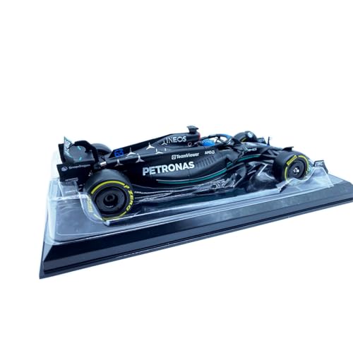 Modelo a escala 1:24 Mercedes-AMG GT3 W14 No.63 2023 miniatura 6