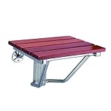 Z-SEAT Massivholz Barhocker Klappstuhl Sitz Badezimmer Wand Sitzhocker rutschfeste Dusche Wand Stuhl Wandbehang