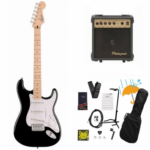 Squier/Sonic Stratocaster Maple FB WH PG Black PG-10AvtGLM^[S҃ZbgR