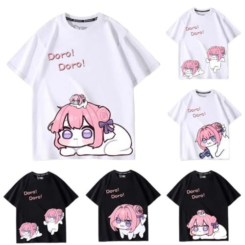 [�W���W�f] �����̏��_�FNIKKE T�V���c �h���V�[ doro���^���� �C���i�[�V�c �ĕ� ���핞 �R�X�v���ߑ� �_�炩�� �����̏��_T-Shirt �J�W���A�� �ێ� ���� �R�X�`���[�� �G���O�b�Y �v���[���g (�F-8,M) [���s�A���i]