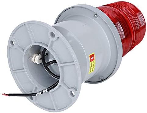 GZ 155LED Aviation Obstruction Light Sturdy Prcatical AC 220V Beacon Light for Power Industry Towers