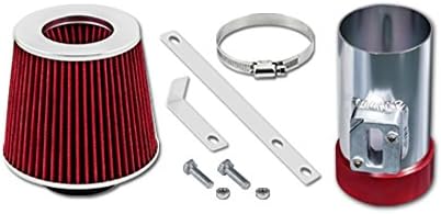 RL Concepts Red Short Ram Air Intake Kit + Filter 04-11 For Ford Crown Victoria 4.6L V8 06-09 Fusion 3.0L V6