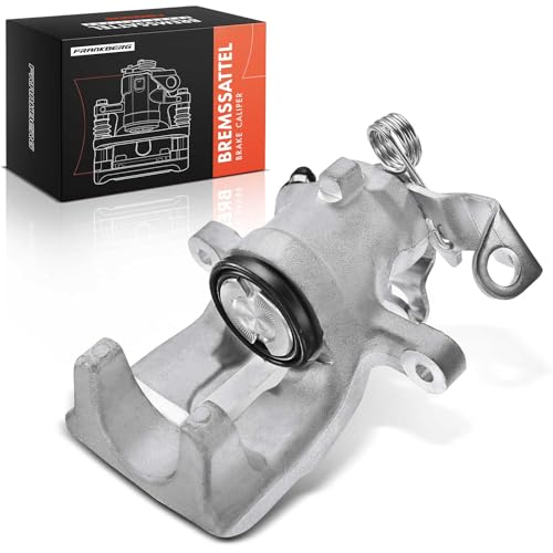 Frankberg Pinza de Freno Eje Trasero Izquierdo Compatible con Astra G Convertible F67 2003-2005 Astra G Caravan T98 2003-2004 Astra H L48 2004-2014 Sustituir# 542096