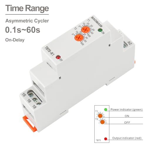 Relais de temps de cycle répété Baomain pour optimiser le chauffage - 6